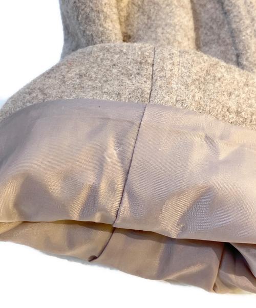 NATURAL BEAUTY BASIC（ナチュラルビューティーベーシック）NATURAL BEAUTY BASIC (ナチュラルビューティーベーシック) ボリュームAラインコート 017-1252070 ベージュ サイズ:Sの古着・服飾アイテム
