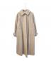 NATURAL BEAUTY BASIC（ナチュラルビューティーベーシック）の古着「ボリュームAラインコート 017-1252070」｜ベージュ