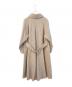NATURAL BEAUTY BASIC (ナチュラルビューティーベーシック) ボリュームAラインコート 017-1252070 ベージュ サイズ:S：7000円