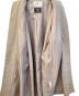 中古・古着 NATURAL BEAUTY BASIC (ナチュラルビューティーベーシック) ボリュームAラインコート 017-1252070 ベージュ サイズ:S：7000円
