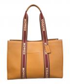 COACHコーチ）の古着「スミス ラージトートバッグ　CM716」｜ブラウン