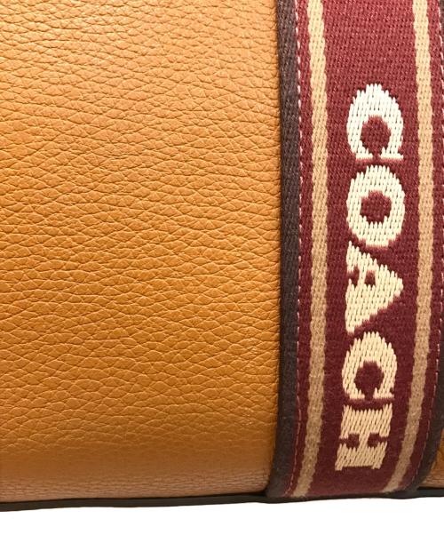 COACH（コーチ）COACH (コーチ) スミス ラージトートバッグ　CM716 ブラウンの古着・服飾アイテム