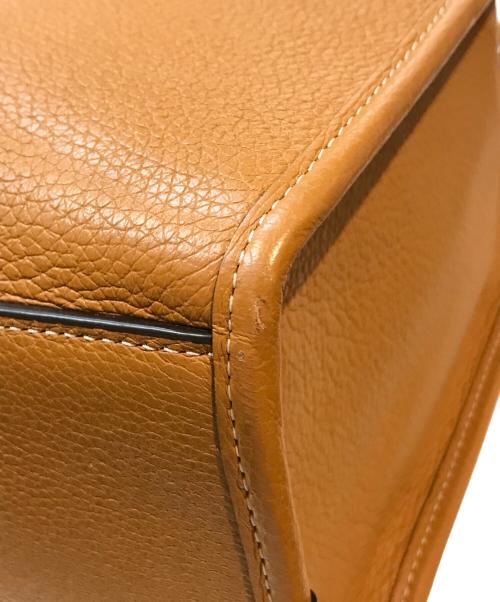 COACH（コーチ）COACH (コーチ) スミス ラージトートバッグ　CM716 ブラウンの古着・服飾アイテム