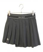 XEXYMIXゼクシィミックス）の古着「ミニスカート」｜ブラック