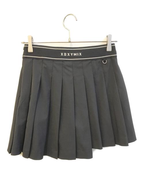 XEXYMIX（ゼクシィミックス）XEXYMIX (ゼクシィミックス) ミニスカート ブラック サイズ:Mの古着・服飾アイテム