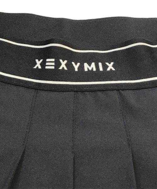 XEXYMIX（ゼクシィミックス）XEXYMIX (ゼクシィミックス) ミニスカート ブラック サイズ:Mの古着・服飾アイテム
