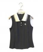 XEXYMIXゼクシィミックス）の古着「ノースリーブTシャツ　GT3015G」｜ブラック