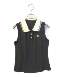 XEXYMIX（ゼクシィミックス）の古着「ノースリーブTシャツ　GT3015G」｜ブラック