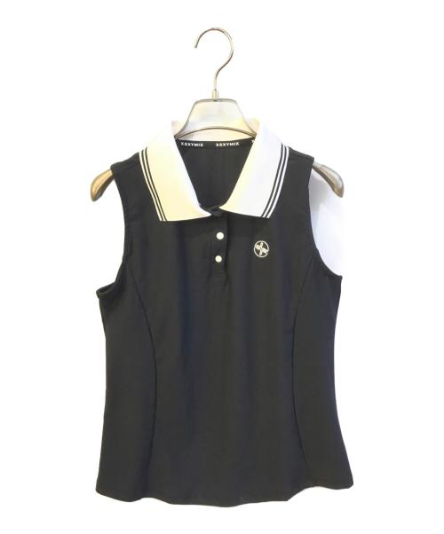 XEXYMIX（ゼクシィミックス）XEXYMIX (ゼクシィミックス) ノースリーブTシャツ　GT3015G ブラック サイズ:Mの古着・服飾アイテム