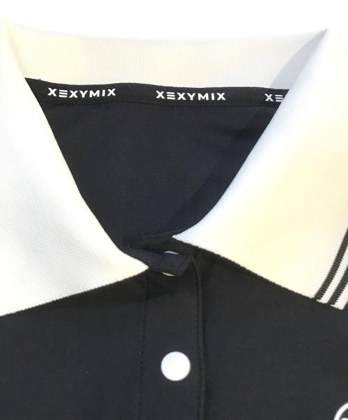 XEXYMIX（ゼクシィミックス）XEXYMIX (ゼクシィミックス) ノースリーブTシャツ　GT3015G ブラック サイズ:Mの古着・服飾アイテム