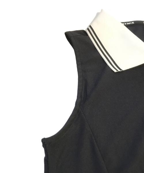 XEXYMIX（ゼクシィミックス）XEXYMIX (ゼクシィミックス) ノースリーブTシャツ　GT3015G ブラック サイズ:Mの古着・服飾アイテム