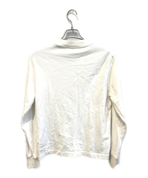 AMI PARIS（アミ パリス）AMI PARIS (アミ パリス) ロゴカットソー　UTS200.701 ホワイト サイズ:Sの古着・服飾アイテム