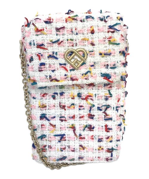 FURLA（フルラ）FURLA (フルラ) ショルダーバッグ ピンクの古着・服飾アイテム