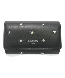 JIMMY CHOO（ジミーチュウ）の古着「6連キーケース」｜ブラック
