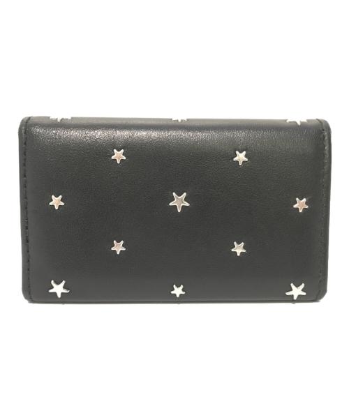 JIMMY CHOO（ジミーチュウ）JIMMY CHOO (ジミーチュウ) 6連キーケース ブラックの古着・服飾アイテム