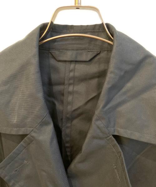 JOURNAL STANDARD relume（ジャーナルスタンダード レリューム）JOURNAL STANDARD relume (ジャーナルスタンダード レリューム) ハーフトレンチコート ネイビー サイズ:36の古着・服飾アイテム