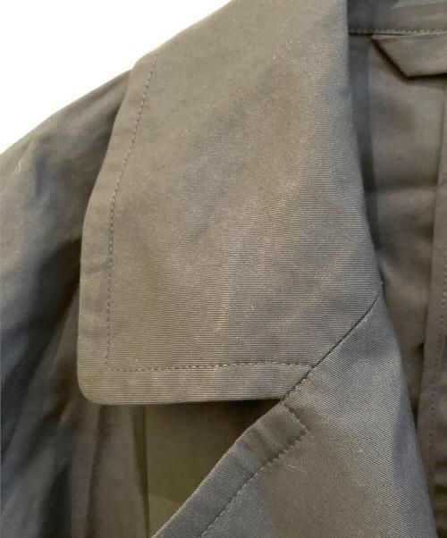 JOURNAL STANDARD relume（ジャーナルスタンダード レリューム）JOURNAL STANDARD relume (ジャーナルスタンダード レリューム) ハーフトレンチコート ネイビー サイズ:36の古着・服飾アイテム