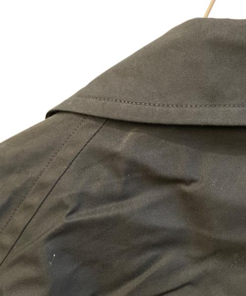 JOURNAL STANDARD relume（ジャーナルスタンダード レリューム）JOURNAL STANDARD relume (ジャーナルスタンダード レリューム) ハーフトレンチコート ネイビー サイズ:36の古着・服飾アイテム