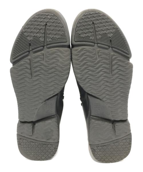 fitfit（フィットフィット）fitfit (フィットフィット) ソフトレザーミドルブーツ　85679-090 ブラック サイズ:23.5の古着・服飾アイテム