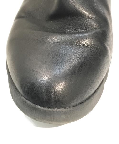 fitfit（フィットフィット）fitfit (フィットフィット) ソフトレザーミドルブーツ　85679-090 ブラック サイズ:23.5の古着・服飾アイテム