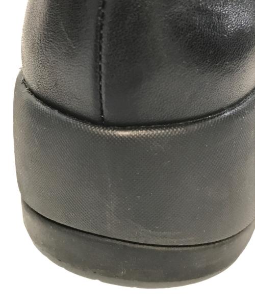 fitfit（フィットフィット）fitfit (フィットフィット) ソフトレザーミドルブーツ　85679-090 ブラック サイズ:23.5の古着・服飾アイテム