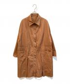TRUNK HIROKO KOSHINOトランク ヒロコ コシノ）の古着「コート」｜ベージュ