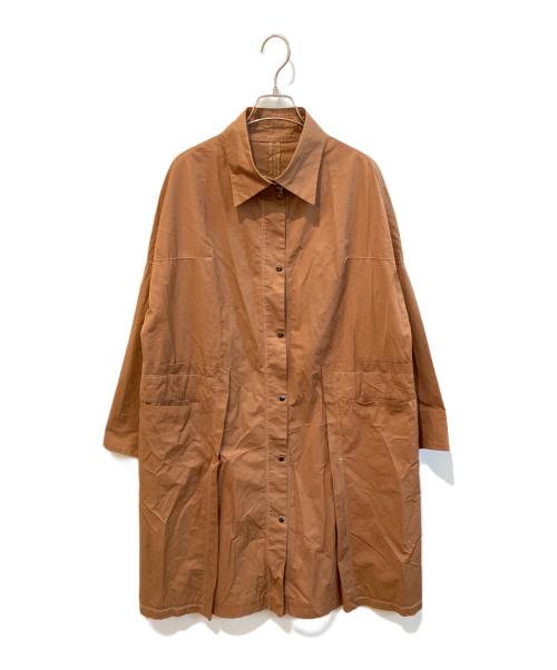 TRUNK HIROKO KOSHINO（トランク ヒロコ コシノ）TRUNK HIROKO KOSHINO (トランク ヒロコ コシノ) コート ベージュ サイズ:Mの古着・服飾アイテム