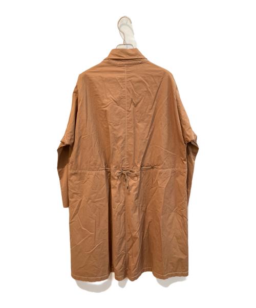 TRUNK HIROKO KOSHINO（トランク ヒロコ コシノ）TRUNK HIROKO KOSHINO (トランク ヒロコ コシノ) コート ベージュ サイズ:Mの古着・服飾アイテム