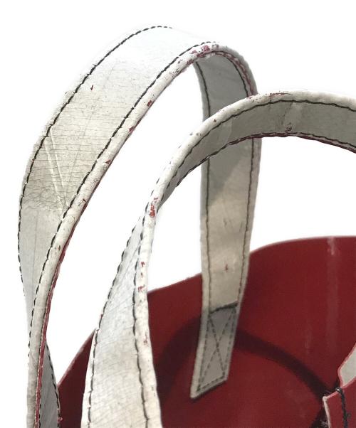 FREITAG（フライターグ）FREITAG (フライターグ) F52 MIAMI VICE ホワイト×レッドの古着・服飾アイテム