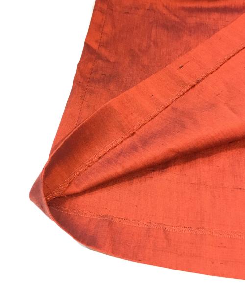 CABAN（キャバン）CABaN (キャバン) シルクネップストレッチ ロングスカート　39-05-31-05004 ブラウン サイズ:Fの古着・服飾アイテム