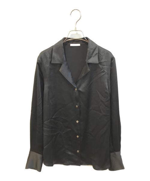 ENOF（イナフ）ENOF (イナフ) オープンカラーシャツ　EN25SH01 ブラック サイズ:1の古着・服飾アイテム