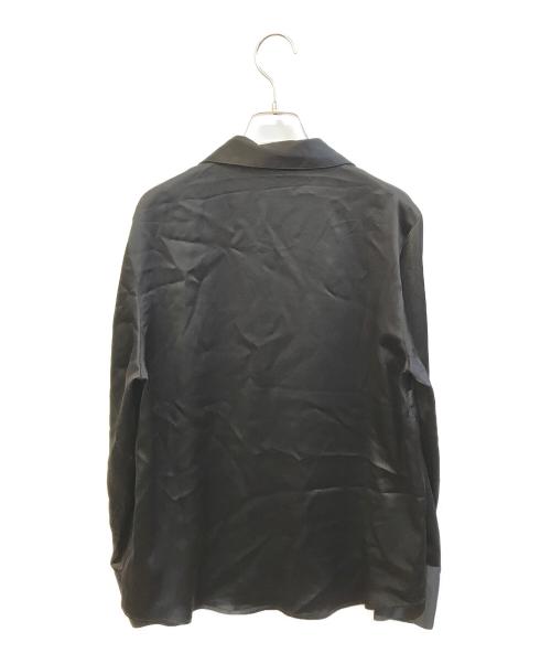 ENOF（イナフ）ENOF (イナフ) オープンカラーシャツ　EN25SH01 ブラック サイズ:1の古着・服飾アイテム