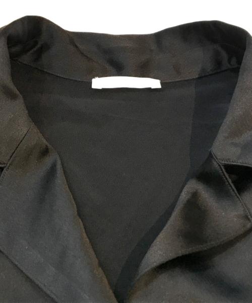 ENOF（イナフ）ENOF (イナフ) オープンカラーシャツ　EN25SH01 ブラック サイズ:1の古着・服飾アイテム