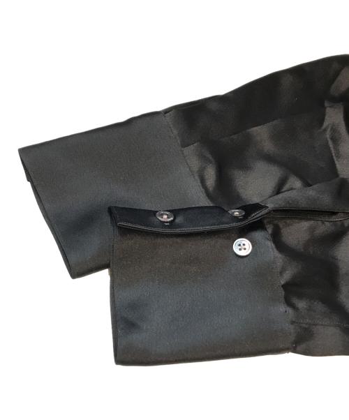 ENOF（イナフ）ENOF (イナフ) オープンカラーシャツ　EN25SH01 ブラック サイズ:1の古着・服飾アイテム