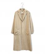 HYKEハイク）の古着「STRETCH TROPICAL SHOP COAT　211-17284 022」｜ベージュ