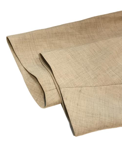 HYKE（ハイク）HYKE (ハイク) STRETCH TROPICAL SHOP COAT　211-17284 022 ベージュ サイズ:1の古着・服飾アイテム