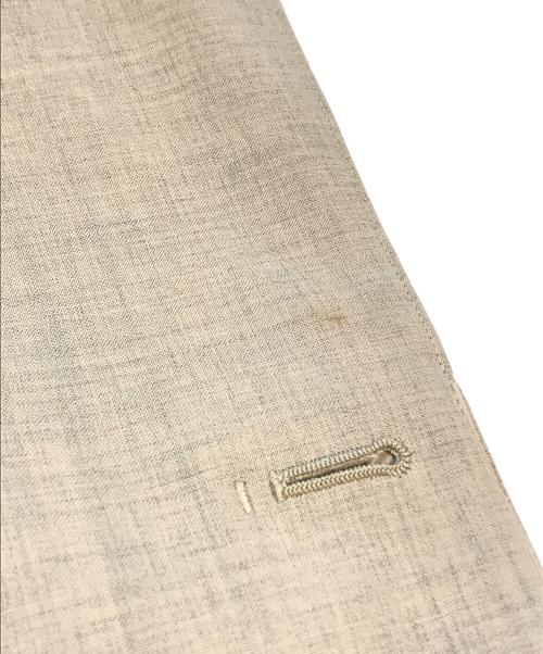 HYKE（ハイク）HYKE (ハイク) STRETCH TROPICAL SHOP COAT　211-17284 022 ベージュ サイズ:1の古着・服飾アイテム