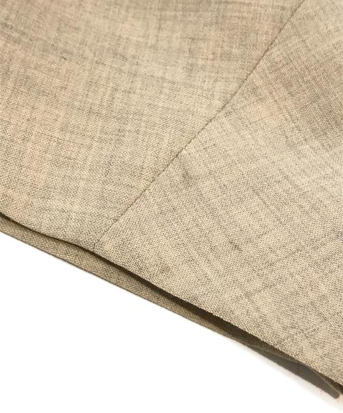 HYKE（ハイク）HYKE (ハイク) STRETCH TROPICAL SHOP COAT　211-17284 022 ベージュ サイズ:1の古着・服飾アイテム