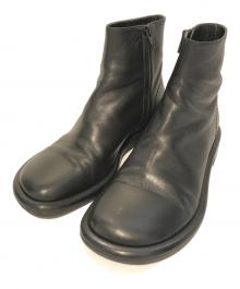 PROENZA SCHOULER（プロエンザ スクーラー）の古着「サイドジップブーツ」｜ブラック