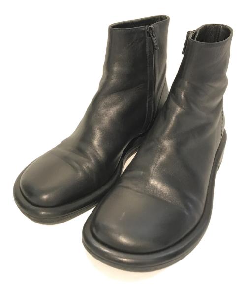 PROENZA SCHOULER（プロエンザ スクーラー）Proenza Schouler (プロエンザ スクーラー) サイドジップブーツ ブラック サイズ:37の古着・服飾アイテム