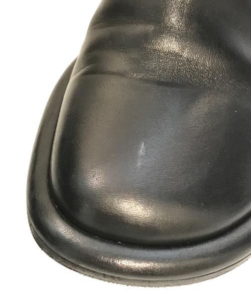 PROENZA SCHOULER（プロエンザ スクーラー）Proenza Schouler (プロエンザ スクーラー) サイドジップブーツ ブラック サイズ:37の古着・服飾アイテム