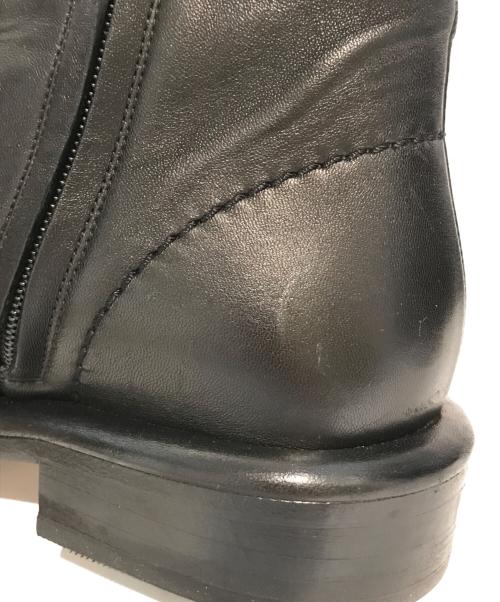 PROENZA SCHOULER（プロエンザ スクーラー）Proenza Schouler (プロエンザ スクーラー) サイドジップブーツ ブラック サイズ:37の古着・服飾アイテム
