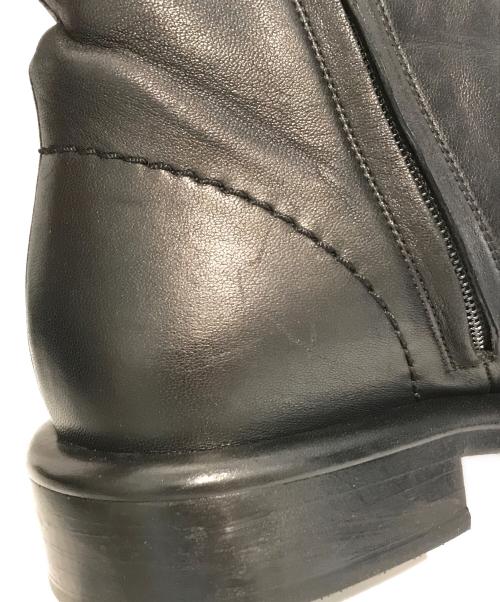 PROENZA SCHOULER（プロエンザ スクーラー）Proenza Schouler (プロエンザ スクーラー) サイドジップブーツ ブラック サイズ:37の古着・服飾アイテム