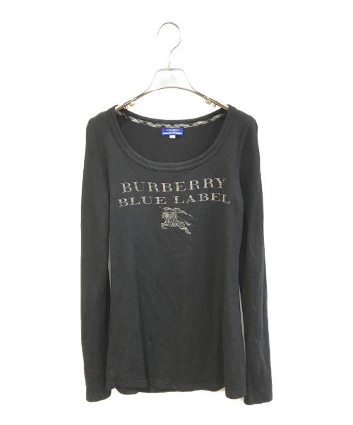 BURBERRY LONDON（バーバリーロンドン）BURBERRY LONDON (バーバリーロンドン) ニット ブラック サイズ:38の古着・服飾アイテム