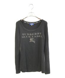 BURBERRY LONDON（バーバリーロンドン）の古着「ニット」｜ブラック