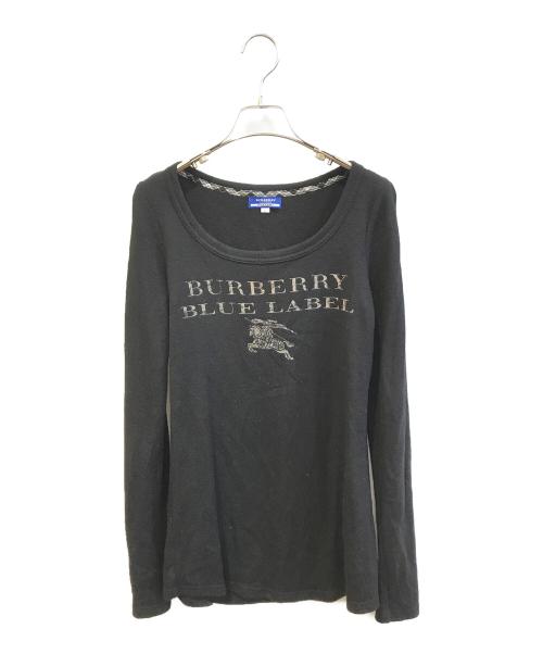 BURBERRY LONDON（バーバリーロンドン）BURBERRY LONDON (バーバリーロンドン) ニット ブラック サイズ:38の古着・服飾アイテム