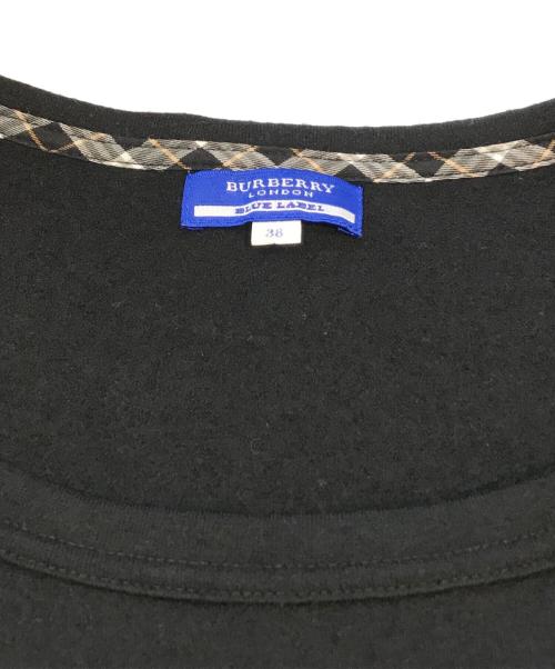 BURBERRY LONDON（バーバリーロンドン）BURBERRY LONDON (バーバリーロンドン) ニット ブラック サイズ:38の古着・服飾アイテム