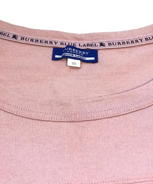 BURBERRY BLUE LABEL（バーバリー ブルー レーベル）BURBERRY BLUE LABEL (バーバリー ブルー レーベル) ワンピース　E1P06-155-10 ピンク サイズ:38の古着・服飾アイテム