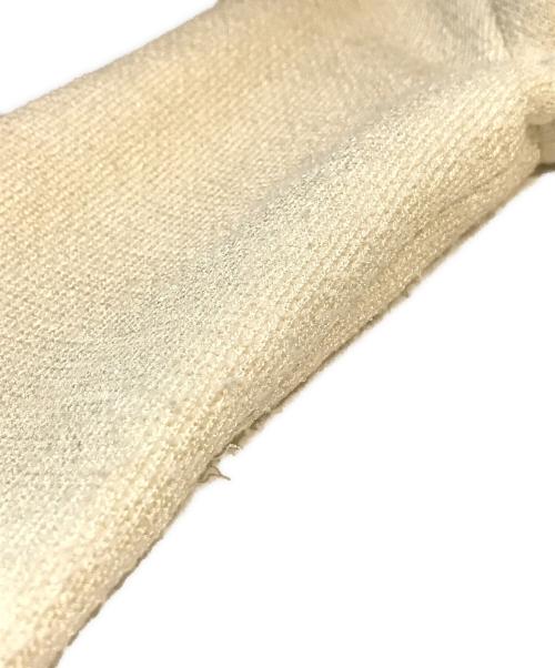 SELF PORTRAIT（セルフ ポートレイト）SELF PORTRAIT (セルフ ポートレイト) CREAM BOW KNIT MINI DRESS　AW23-916S-C ホワイト サイズ:Sの古着・服飾アイテム