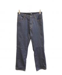 THE NORTH FACE（ザ ノース フェイス）の古着「デニムクライミングストレートパンツ　NBW82304」｜インディゴ